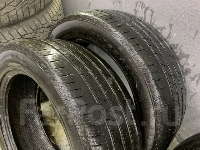 Continental CrossContact LX25. ������, �/�, ����� 40 % ����