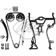 ����������� ���� ��� �� ����������� OPL Astra G/Agila/Corsa B/C/D/Tigra 1.0-1.4 (Z/X10/12XE/XEP/L) 9 Metalcaucho 05954 05954 ����