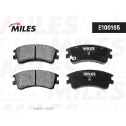 ������� ��������� �������� (��� �������) � ����������� ������ (����� Semi-Metallic) Mazda 6 02 (TRW GDB3310) E100165 Miles E100165 E100165 ����