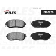 ������� ��������� �������� (��� �������) (����� Semi-Metallic) (Subaru Forester 01-/Impreza 01-/Legacy 98-) (TRW GDB3328) E100220 Miles E100220 E10022...