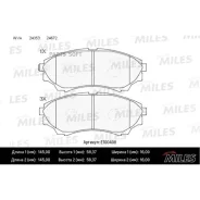 ������� ��������� �������� (����� Semi-Metallic) FORD Ranger 99-/Mazda B-Serie 99- /BT-50 06- (TRW GDB3403) E100408 Miles E100408 E100408 ����