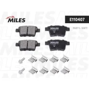 ������� ��������� ������ (����� Semi-Metallic) FORD Mondeo III 09.04-/Jaguar X-TYPE (TRW GDB1665) E110407 Miles E110407 E110407 ����