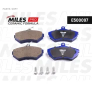 ������� ��������� �������� (����� Ceramic ����� PRO) AUDI A4 1.6/1.8/1.9D 9500/Volkswagen Passat 9700 (TRW GDB1266) E500097 Miles E500097 E500097 ����