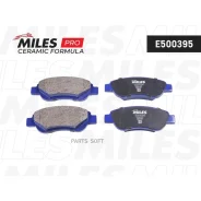 ������� ��������� �������� (����� Ceramic ����� PRO) Citroen C1/Peugeot 107/Toyota AYGO 1.0/1.4D 05- (TRW GDB1633) E500395 Miles E500395 E500395 ����