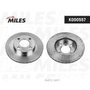 ���� ��������� �������� D256��. ������������� AUDI 80 86-91/90 87-91/100 77-91 (TRW DF1530) K000557 Miles K000557 K000557 ����