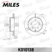 ���� ��������� ������ D282��. ������������� Mitsubishi Space Wagon 98- (TRW DF6274) K010138 Miles K010138 K010138 ����