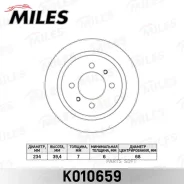 ���� ��������� ������ D234��. Nissan Almera N15 95-00/Sunny 90-95 (TRW DF4006) K010659 Miles K010659 K010659 ����