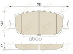 ������� ��������� �������� �������� �-� Toyota Camry 08/01-11/06 Solara 07/03-11/ KOTL ���. 3314kt 3314KT ����