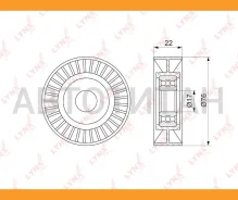 ����� �������� ���������� ����� Lynxauto PB5347 PB5347 ����