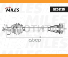 ������ ����� � ����� Skoda Octavia A7 1.6 (110 ��) �� GC01135 GC01135 ����