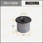 ����������� Ssangyong Kyron 05-15 front Masuma Masuma ���. RU1024 RU1024 ����