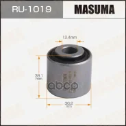 ����������� Ssangyong Actyon II 10-18 rear Masuma Masuma ���. RU1019 RU1019 ����