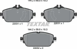 ������� ��������� ��� 2203101 Textar 2203101 ����