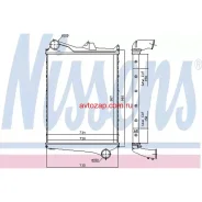 ����������! 907x730x63Volvo FM9 (01-05), FM12 (98-05) 97006 ����