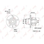 ������� ������ | ����� ����/��� | Lynxauto WH-1197 WH1197 ����