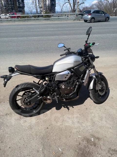 Yamaha XSR700. 700����. ��., ��������, ���������, ��� ������� ����