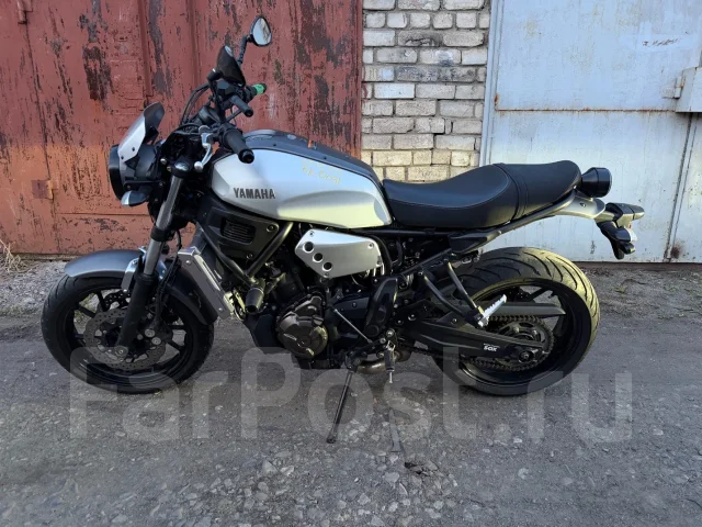 Yamaha XSR700. 700����. ��., ��������, ���������, ��� ������� ����
