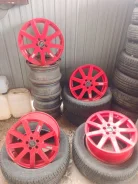 Subaru. 7.0x17", 5x100, ET-50 ����