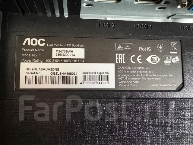 AOC. 23.6" ����