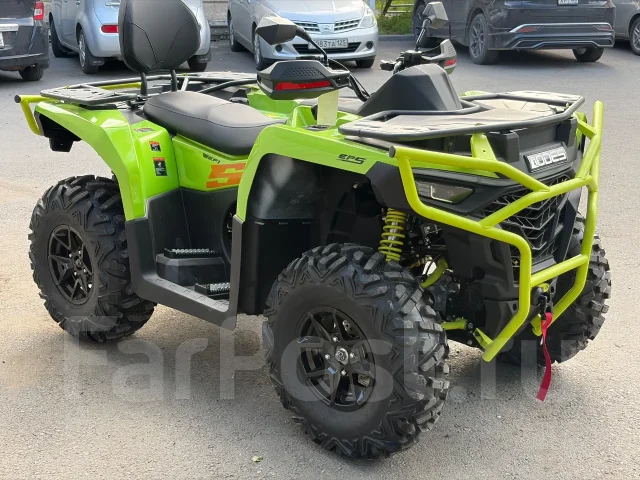 Aodes Pathcross ATV 525 L. ��������, ��, ��� ������� ����