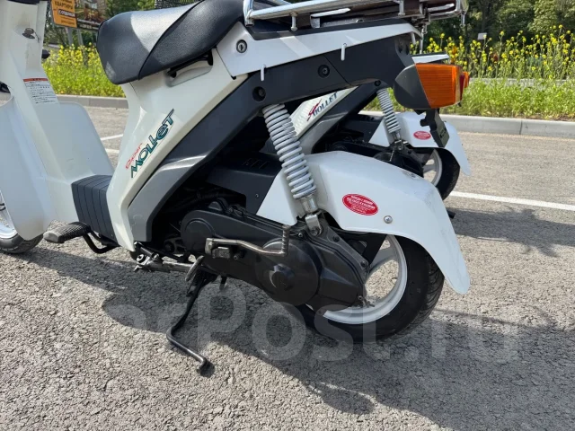 Suzuki Mollet. 50����. ��., ��������, ���������, ��� ������� ����