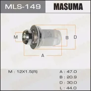 ����� Masuma 12x1.5 L=47��, ��� ����=21��, � ������ D=30�� / Toyota, Lexus, Mitsubishi, Honda MLS149 ����