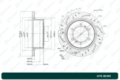 ���� ��������� ��������������� G-brake GFR-01141R ������ GFR01141R ����