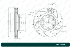 ���� ��������� ��������������� ������������� G-brake GFR-02239L ����� G-Brake ������� GFR-02239L | �������� �� ��, ������, 5 ����� | �������� �� 12 ��...