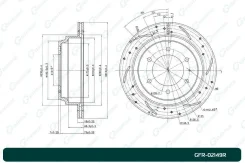 ���� ��������� ��������������� ������������� G-brake GFR-02149R ������ GFR02149R ����