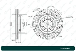 ���� ��������� ��������������� ������������� G-brake GFR-02331L ����� G-Brake ������� GFR-02331L | �������� �� ��, ������, 5 ����� | �������� �� 12 ��...