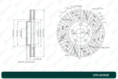 ���� ��������� ��������������� ������������� G-brake GFR-02292R ������ G-Brake ������� GFR-02292R | �������� �� ��, ������, 5 ����� | �������� �� 12 �...