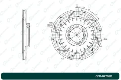 ���� ��������� ��������������� ������������� G-brake GFR-02796R ������ G-Brake ������� GFR-02796R | �������� �� ��, ������, 5 ����� | �������� �� 12 �...