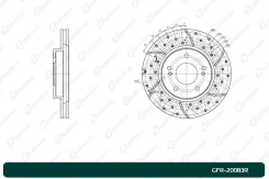 ���� ��������� ��������������� ������������� G-brake GFR-20083R ������ GFR20083R ����