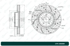 ���� ��������� ��������������� ������������� G-brake GFR-20630R ������ GFR20630R ����