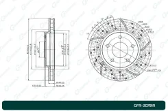 ���� ��������� ��������������� ������������� G-brake GFR-20791R ������ G-Brake ������� GFR-20791R | �������� �� ��, ������, 5 ����� | �������� �� 12 �...