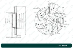 ���� ��������� ��������������� ������������� G-brake GFR-20850L ����� G-Brake ������� GFR-20850L | �������� �� ��, ������, 5 ����� | �������� �� 12 ��...
