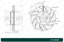 ���� ��������� ��������������� ������������� G-brake GFR-20850R ������ G-Brake ������� GFR-20850R | �������� �� ��, ������, 5 ����� | �������� �� 12 �...