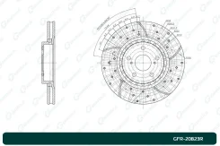 ���� ��������� ��������������� G-brake GFR-20823R ������ G-Brake ������� GFR-20823R | �������� �� ��, ������, 5 ����� | �������� �� 12 ��� | ������ �...