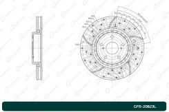 ���� ��������� ��������������� G-brake GFR-20823L ����� G-Brake ������� GFR-20823L | �������� �� ��, ������, 5 ����� | �������� �� 12 ��� | ������ � �...
