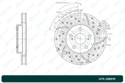 ���� ��������� ��������������� ������������� G-brake GFR-20897R ������ G-Brake ������� GFR-20897R | �������� �� ��, ������, 5 ����� | �������� �� 12 �...