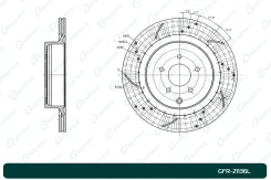���� ��������� ��������������� ������������� G-brake GFR-21136L ����� GFR21136L ����