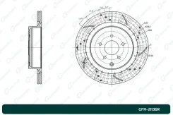 ���� ��������� ��������������� ������������� G-brake GFR-21136R ������ GFR21136R ����