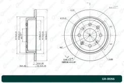 ���� ��������� G-brake GR-01056 GR01056 ����