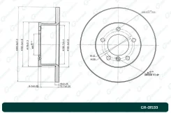 ���� ��������� G-brake GR-01533 GR01533 ����