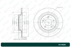 ���� ��������� G-brake GR-01658 GR01658 ����
