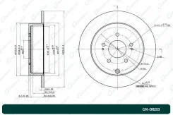 ���� ��������� G-brake GR-01633 G-Brake ������� GR-01633 | �������� �� ��, ������, 5 ����� | �������� �� 12 ��� | ������ � ������� | ������� GR-01633...