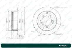 ���� ��������� G-brake GR-01683 GR01683 ����