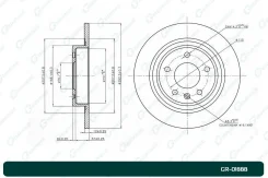���� ��������� G-brake GR-01888 GR01888 ����