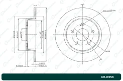 ���� ��������� G-brake GR-01958 GR01958 ����