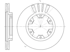 ���� ��������� ������������� G-brake GR-02092 GR02092 ����